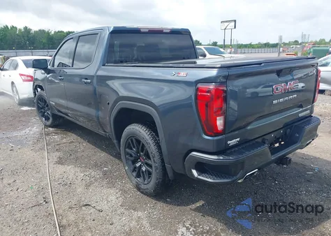 2020 GMC Sierra 1500 4Wd Short Box Elevation z USA, uszkodzony, nr VIN 3GTU9CED9LG309633